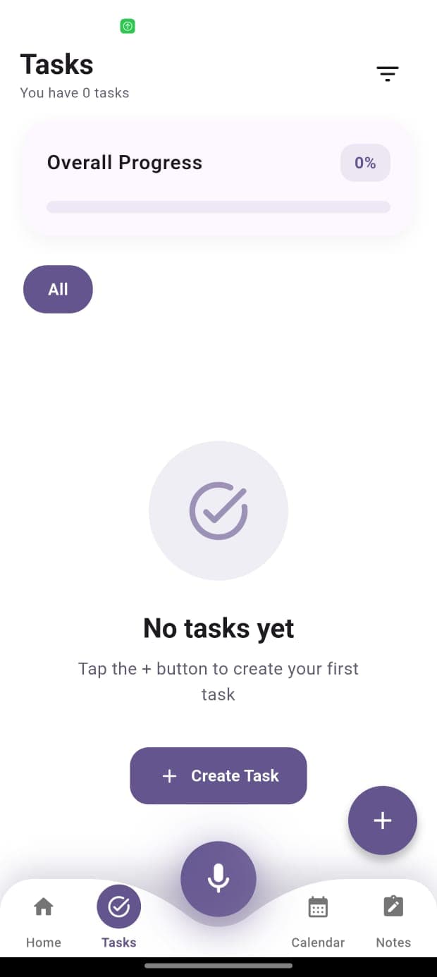 Voclio app screen 11