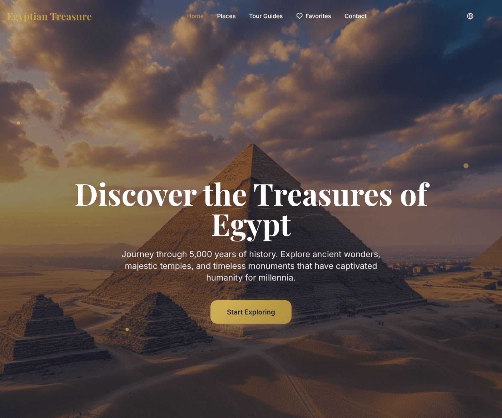 Egyptian Treasure - Explore Egypt